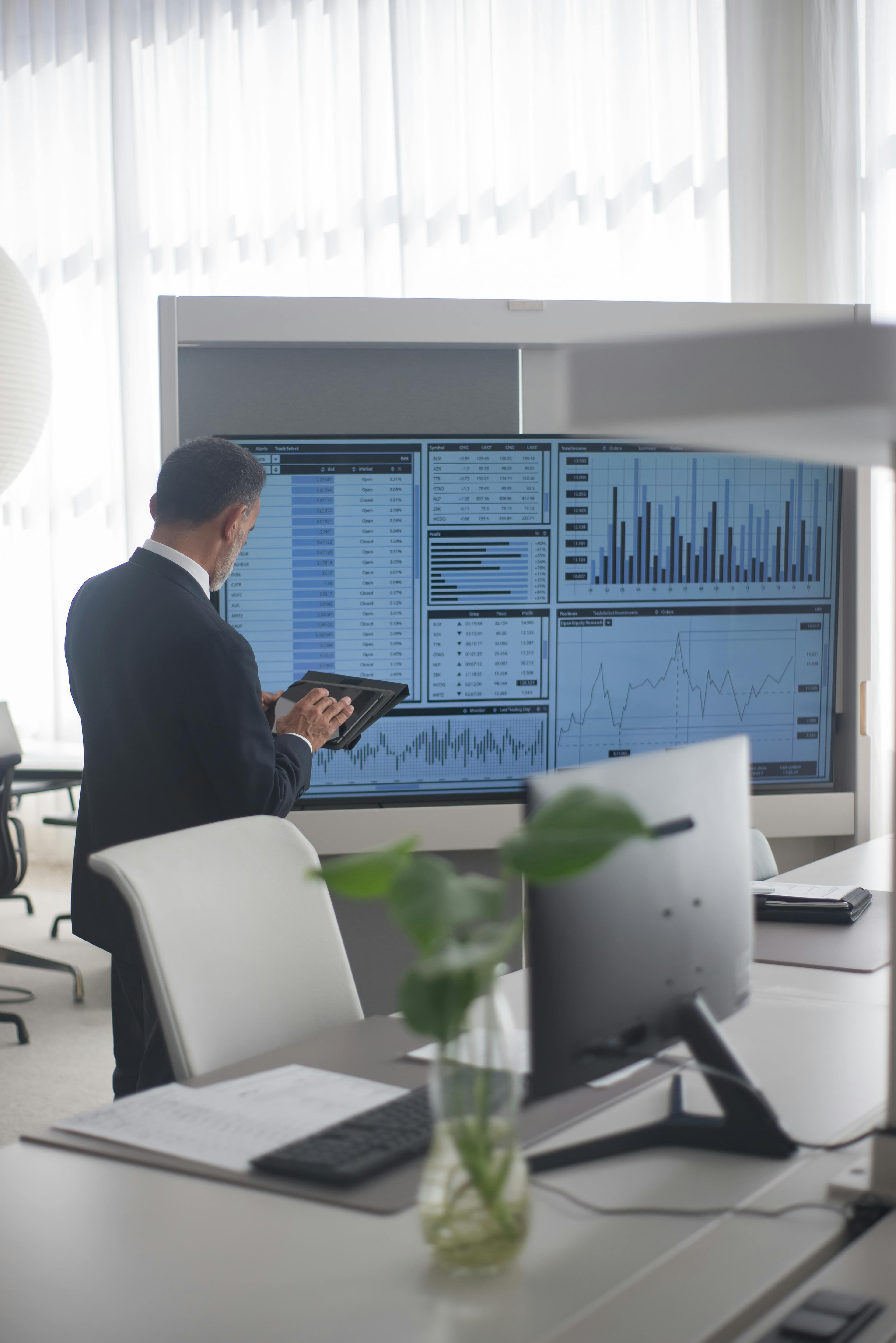 Wij lanceren en houden alles in de gaten